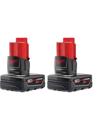 Thumbnail of the Milwaukee® M12™ REDLITHIUM™ 3.0 Compact Battery Pack - (2 Pack)