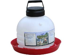 Thumbnail of the 3 Gallon Plastic Poultry Waterer
