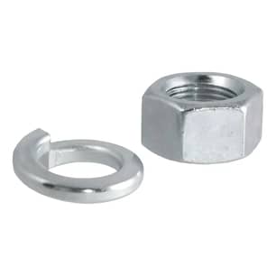 Thumbnail of the CURT™ Replacement Trailer Ball Nut and Washer for ¾” Shank