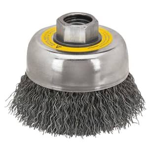 Thumbnail of the Dewalt® 5" Crimped Carbon Cup Brush