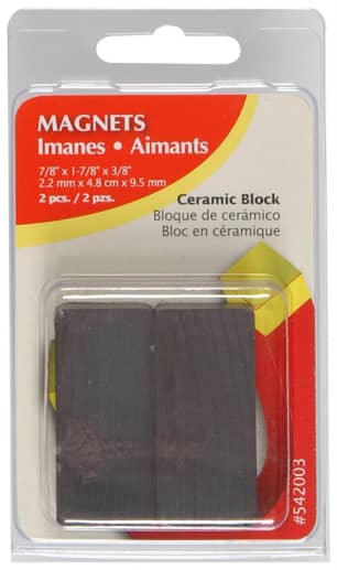 Thumbnail of the Magnet Block 7/8X1-7/8