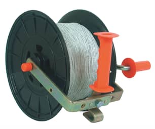 Thumbnail of the Gallagher® 500m Economy Reel prewound with White Poly Wire