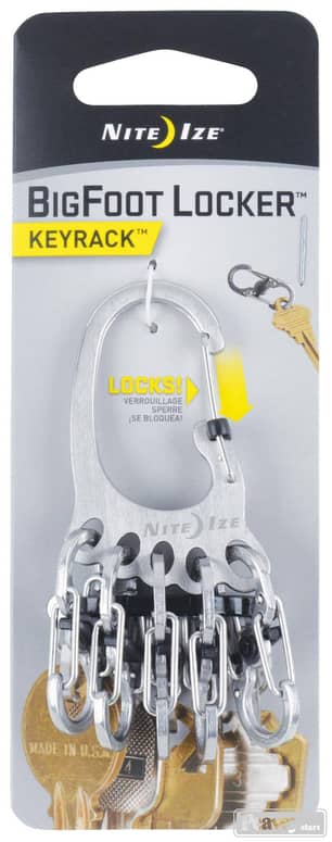 Thumbnail of the KEY RACK BIGFOOT LOCKER SS