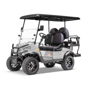 Thumbnail of the Kandi Kruiser 4 Seat Golf Cart, Silver