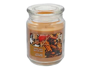 Thumbnail of the 18 OZ SCENTED JAR CANDLE HOLIDAY SPICE