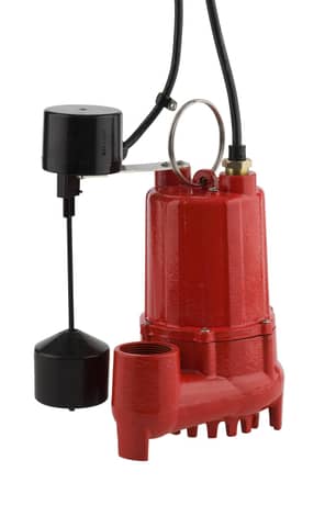 Thumbnail of the Red Lion 1/2HP Cast Iron Submersible Sump Pump
