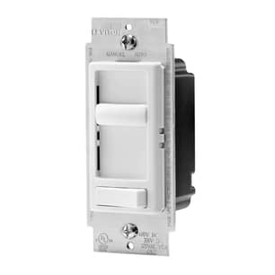 Thumbnail of the Decora SureSlide Universal Slide Dimmer with Preset in White