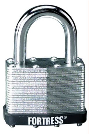 Thumbnail of the PADLOCK FORTRESS 2" LAMINATED