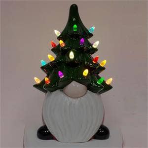 Thumbnail of the Ceramic Gnome LED Tree