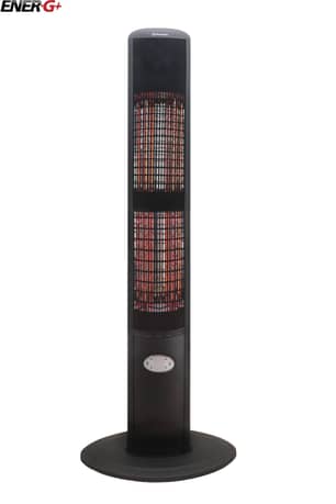 Thumbnail of the EnerG+ Infrared Electric Outdoor Heater - Freestanding with Remote