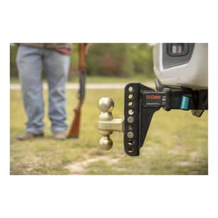 Thumbnail of the Adjustable Trailer Hitch Ball Mount with 2" and 2