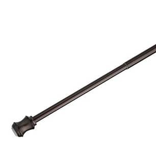 Thumbnail of the DECORATIVE TENSION SHOWER ROD AGED BRONZE