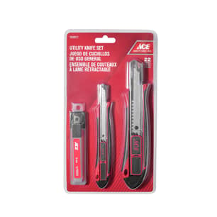 Thumbnail of the UTILITY KNIVE 22PC INCLUDING 20 REPLACEMENT BLADES