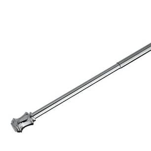 Thumbnail of the DECORATIVE TENSION SHOWER ROD POLISHED CHROME