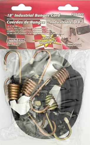 Thumbnail of the Erickson Bungee Cord H/D 18" 4Pc