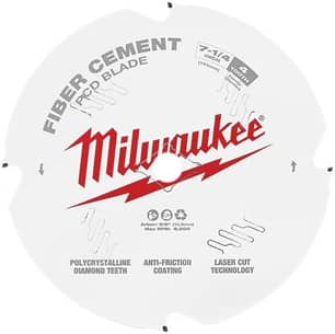 Thumbnail of the Milwaukee 7-1/4" PCD/Fiber Cement Circular Saw Blade