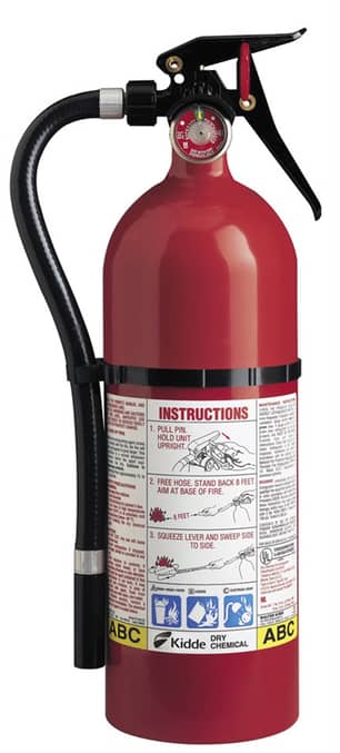 Thumbnail of the 3-A:40-B:C Pro Series Home/Office Fire Extinguisher RECHARGEABLE