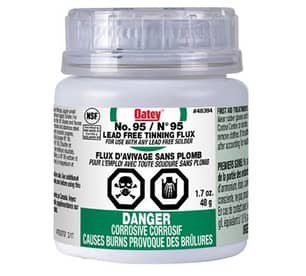Thumbnail of the Oatey® No. 95 Tinning Flux 1.7 oz.