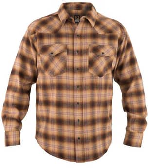 Thumbnail of the Noble Outfitters® Men's Brawny Button Front Flannel Shirt
