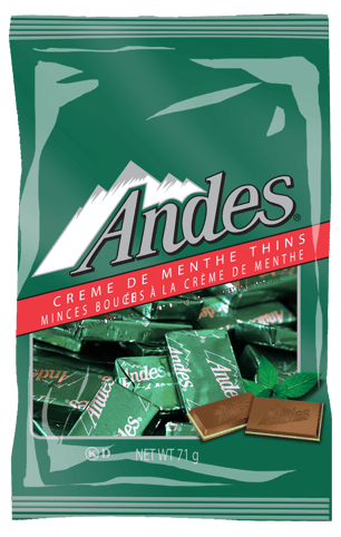 Thumbnail of the ANDES CREME DE MENTHES THINS