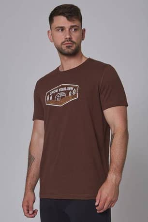 Thumbnail of the Harvest Gear Men's Grow Your Own Graphic T-Shirt