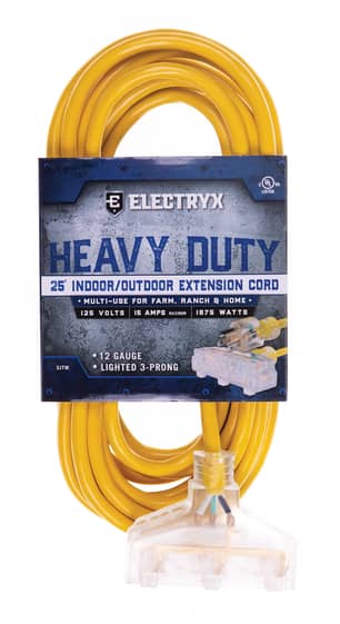 Thumbnail of the 25FT OUTDOOR LIGHTED EXTENSION CORD