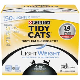 Thumbnail of the Tidy Cats® Light Weight 4 in 1 Strength Clumping Cat Litter for Multiple Cats 5.44kg