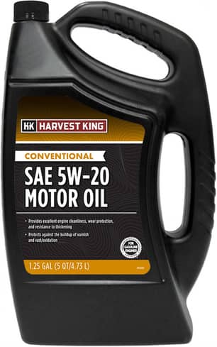 Thumbnail of the Harvest King® Conventional SAE 5W-20 Motor Oil, 4.73L