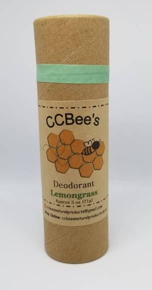 Thumbnail of the CCBee's Deodorant Bars Lemongrass