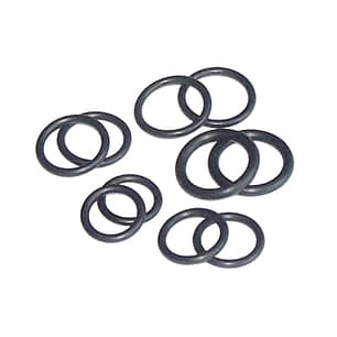 Thumbnail of the SPOUT O RING ASSORTMENT 5 SIZES FITS COMMON FAUCETS