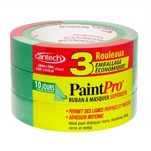 Thumbnail of the CANTECH PAINTPRO MASKING TAPE 3 PACK