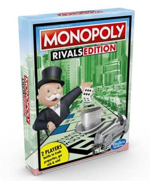 Thumbnail of the GAME MONOPOLY RIVAL EDITION