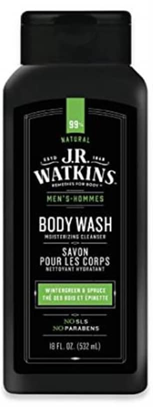 Thumbnail of the J. R. Watkins Winter Spruce Men's Body Wash 532ML