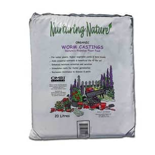 Thumbnail of the NATURING WORM CASTINGS 20L