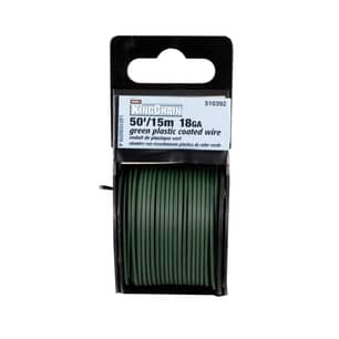 Thumbnail of the Wire 18 Gauge X 50' - Pvc-Coated (Green)