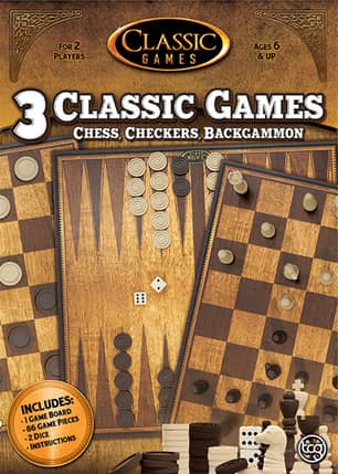 Thumbnail of the Classic Games-3 In 1 Assortmen
