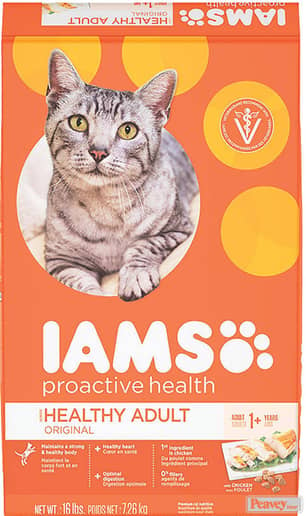 Thumbnail of the Iams™ Healthy Adult Original Cat Food - 7.26kg