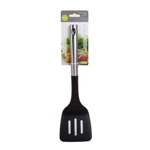 Thumbnail of the LUCIANO SLOTTED COOKING SPOON WITH NYLON HEAD 13.75"