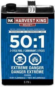 Thumbnail of the Harvest King® Select 50:1 2-Cycle Fuel 1Gal Can