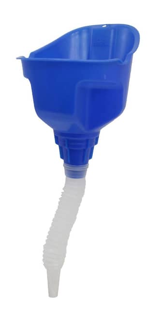 Thumbnail of the Utility Plastic Funnel with Flexible Spout
