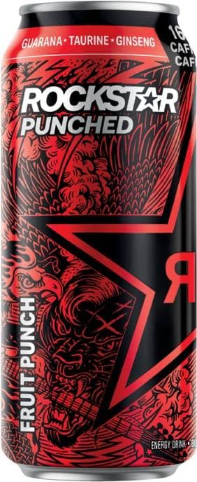 Thumbnail of the Rockstar® Punched Fruit Punch