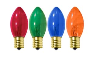 Thumbnail of the Sylvania Bulbs Replacement Inter C9 Multi 4Pk