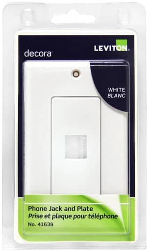 Thumbnail of the Decora Insert Kit 6P6C White