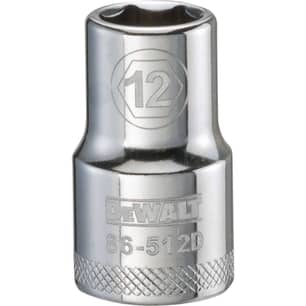 Thumbnail of the Dewalt Impact Socket - 1/2 Drive 6PT - 12mm