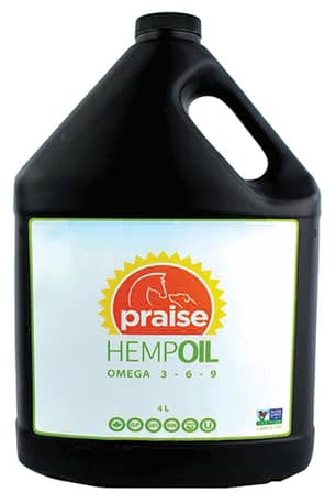 Thumbnail of the Alive Supernutrition Praise Hemp Oil Unfiltered 4L
