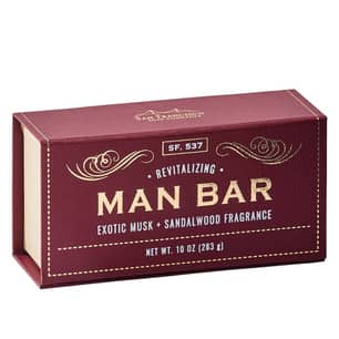 Thumbnail of the Man Bar™ Exotic Musk  Sandalwood 10oz Bar Soap