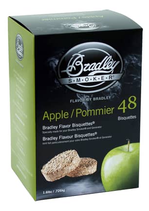Thumbnail of the Bradley 48 Pk  Apple Bisquettes