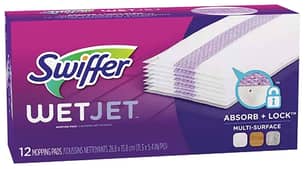 Thumbnail of the Swiffer Wetjet Mopping Pad Refill 12ct