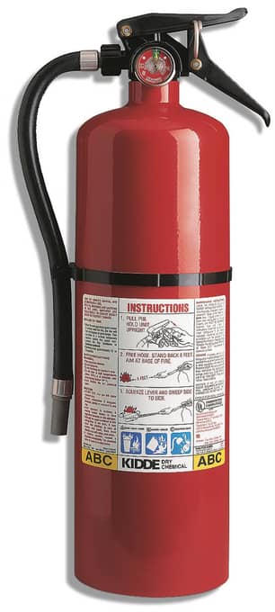 Thumbnail of the 4-A:60-B:C Pro Series Home/Business Fire Extinguisher RECHARGABLE