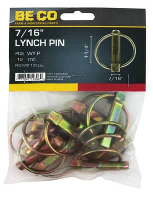 Thumbnail of the LYNCH PIN 7/16"X1-1/4" 10PK